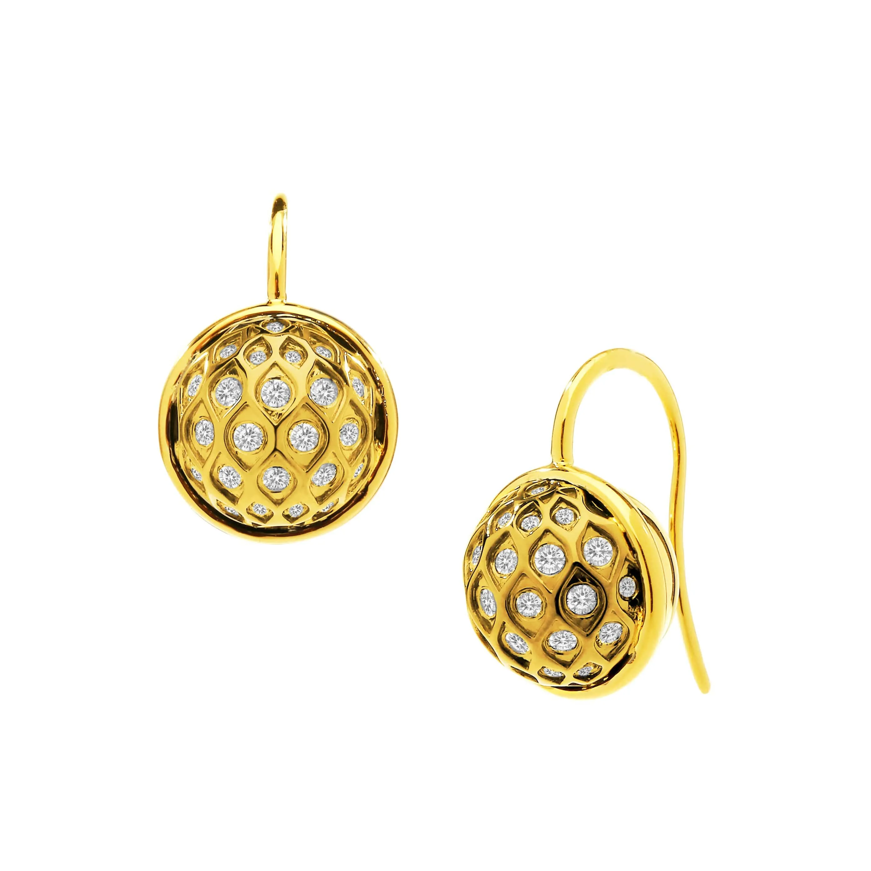 Mogul Ball Earrings