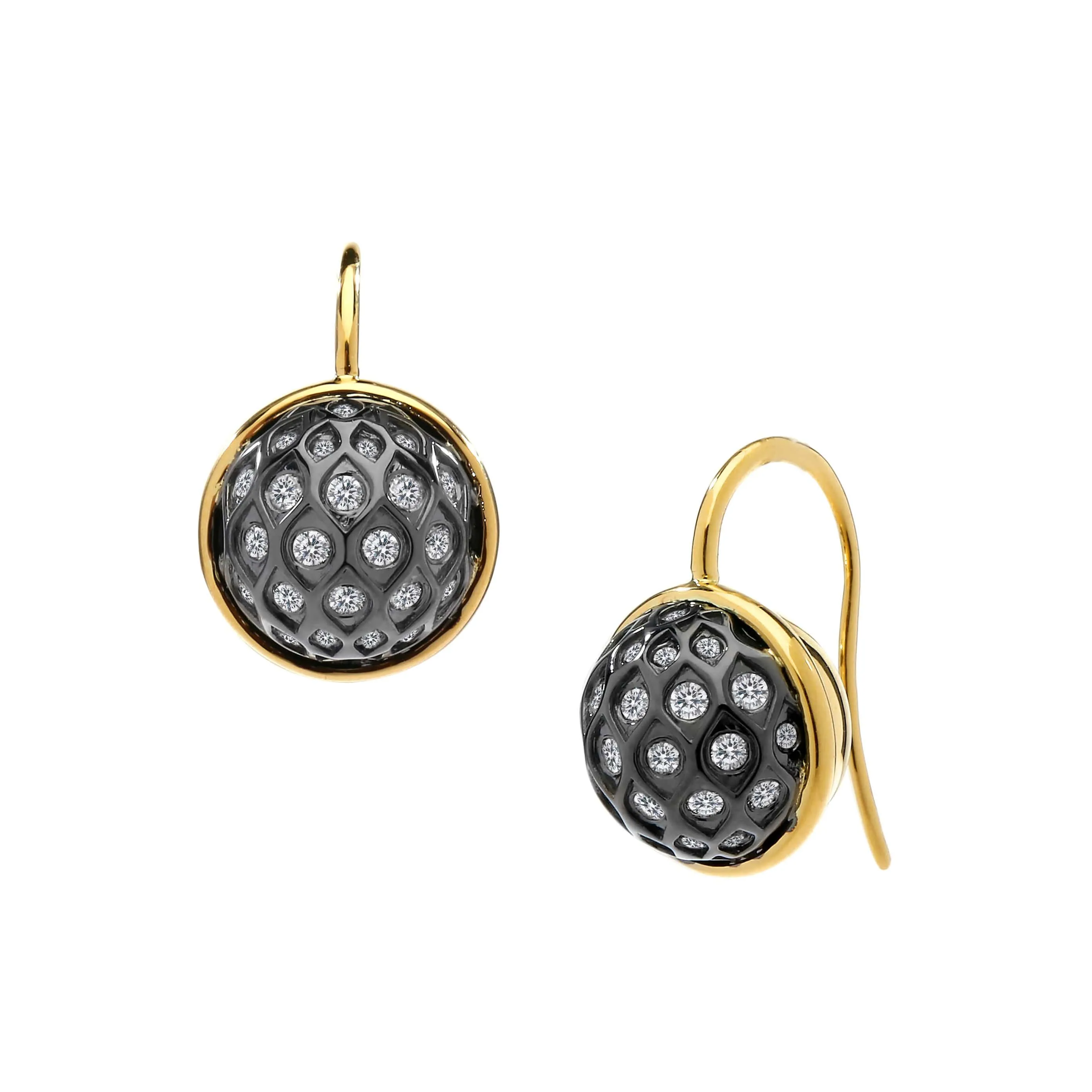 Mogul Ball Earrings