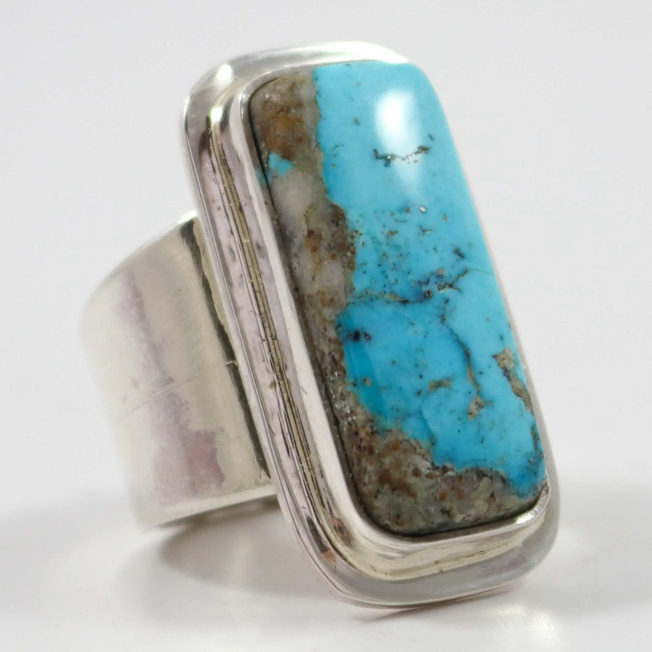 Morenci Turquoise Ring