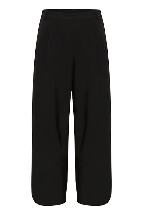 My Essential wardrobe Milan Wide Pant in Black