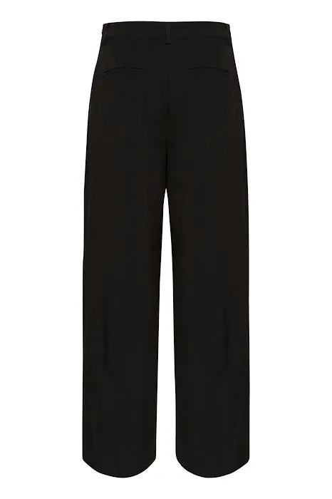 My Essential wardrobe Milan Wide Pant in Black