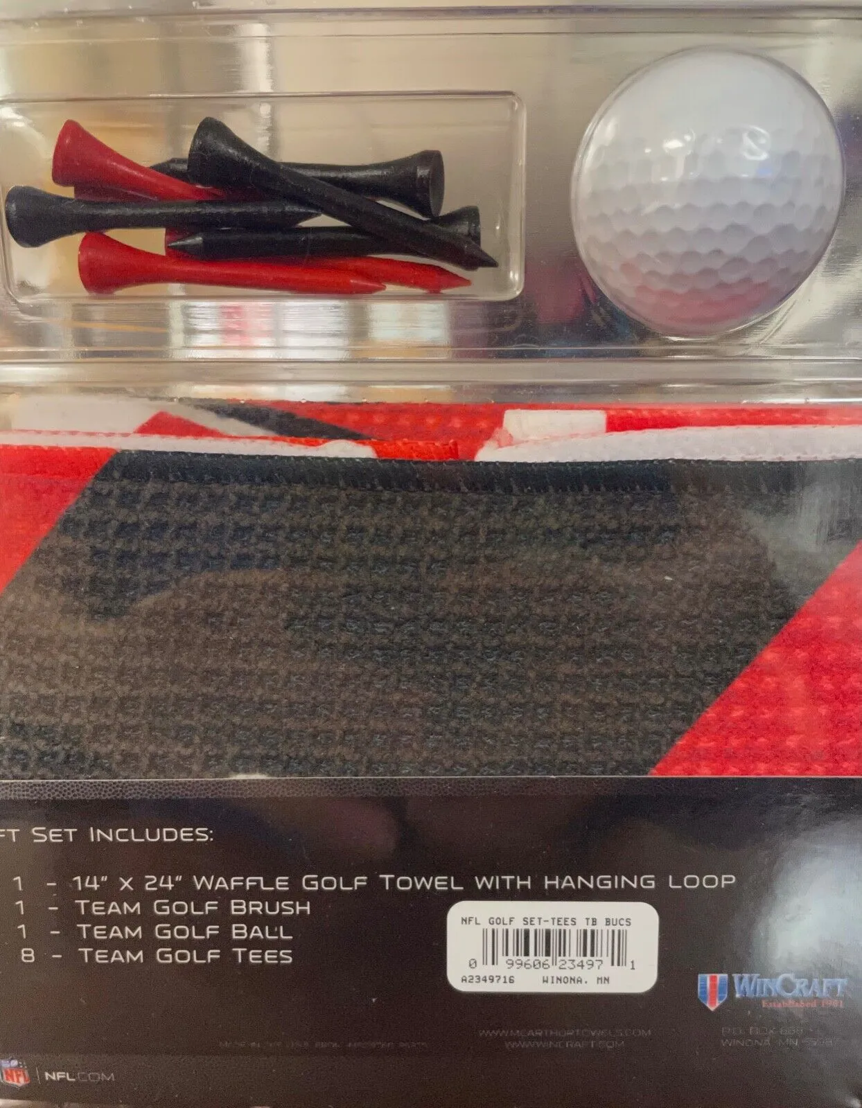 NFL Waffle Golf Gift Set