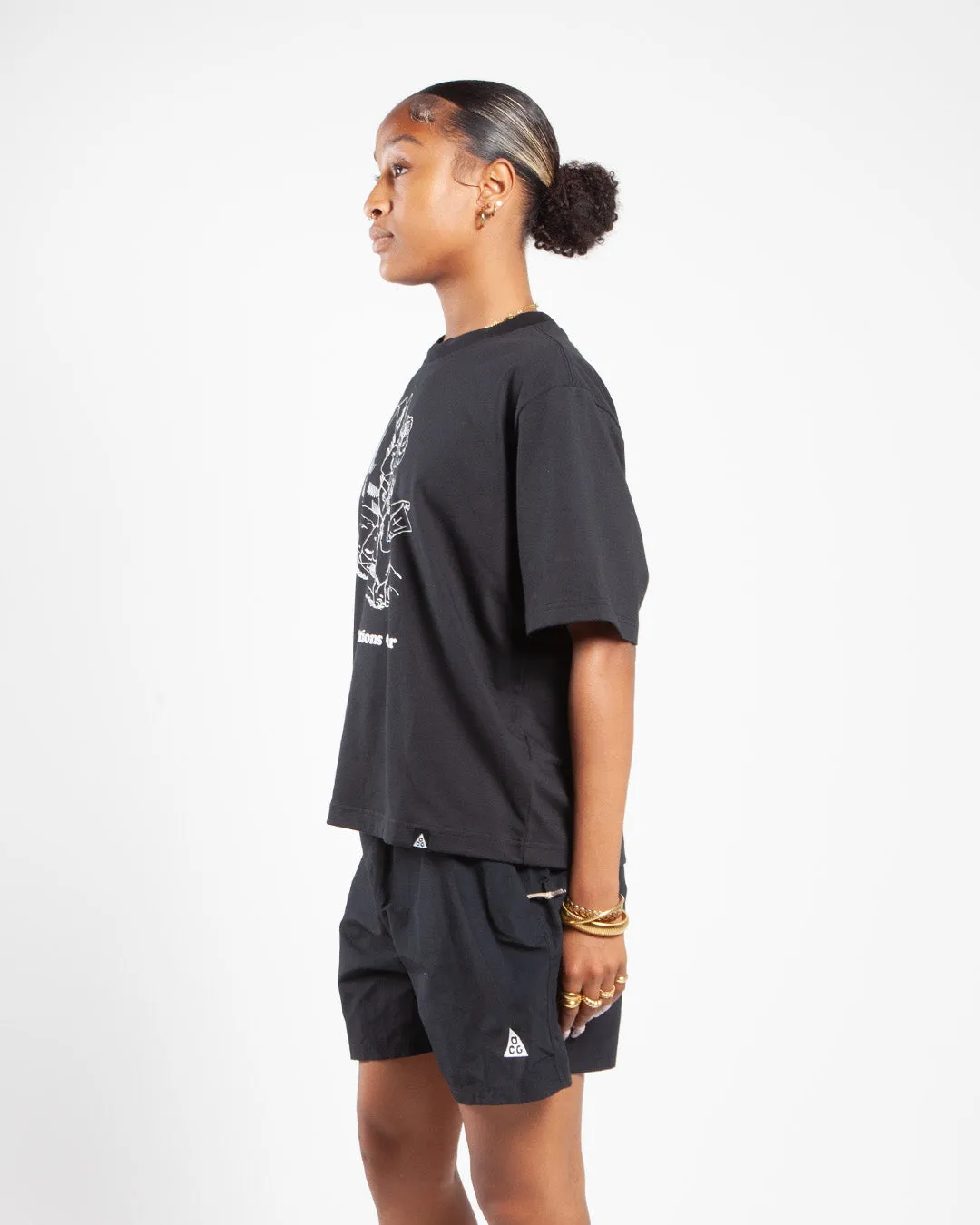 Nike ACG Women's Loose Graphic T-Shirt Black