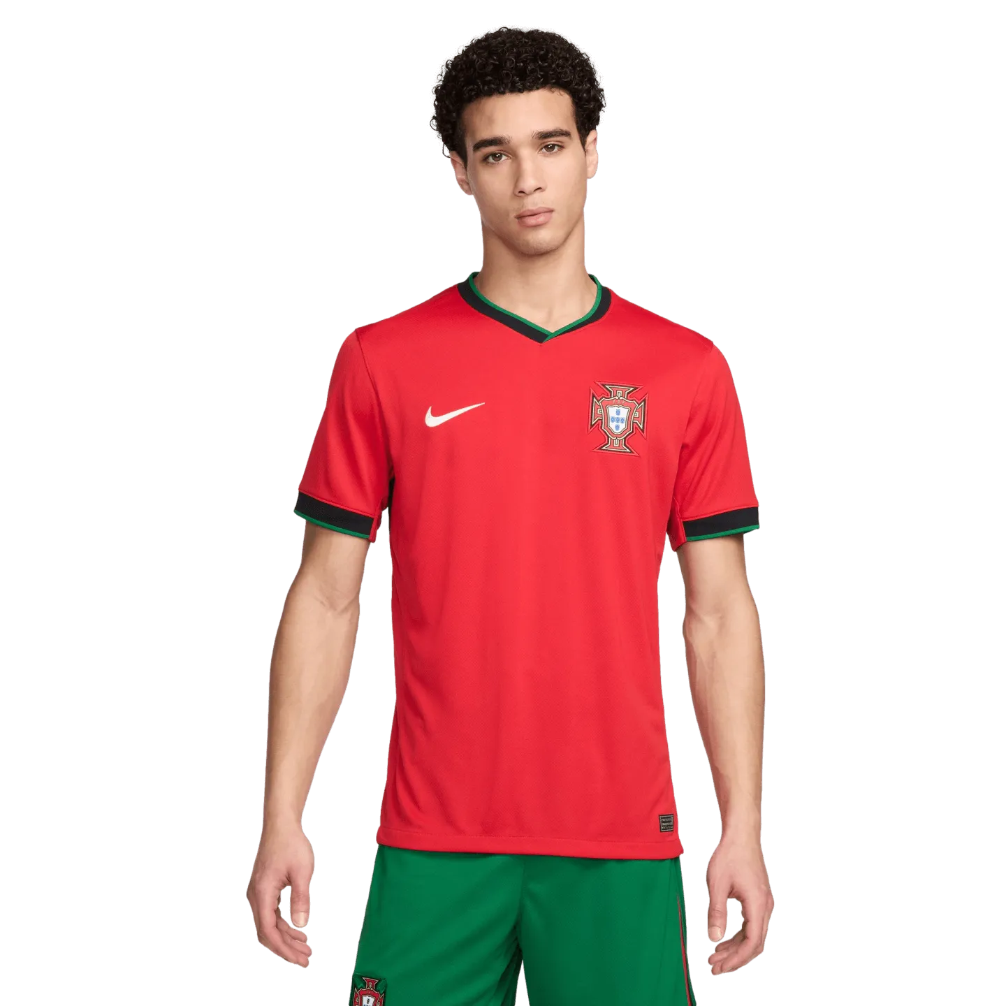 Nike Portugal 2024 Home Jersey