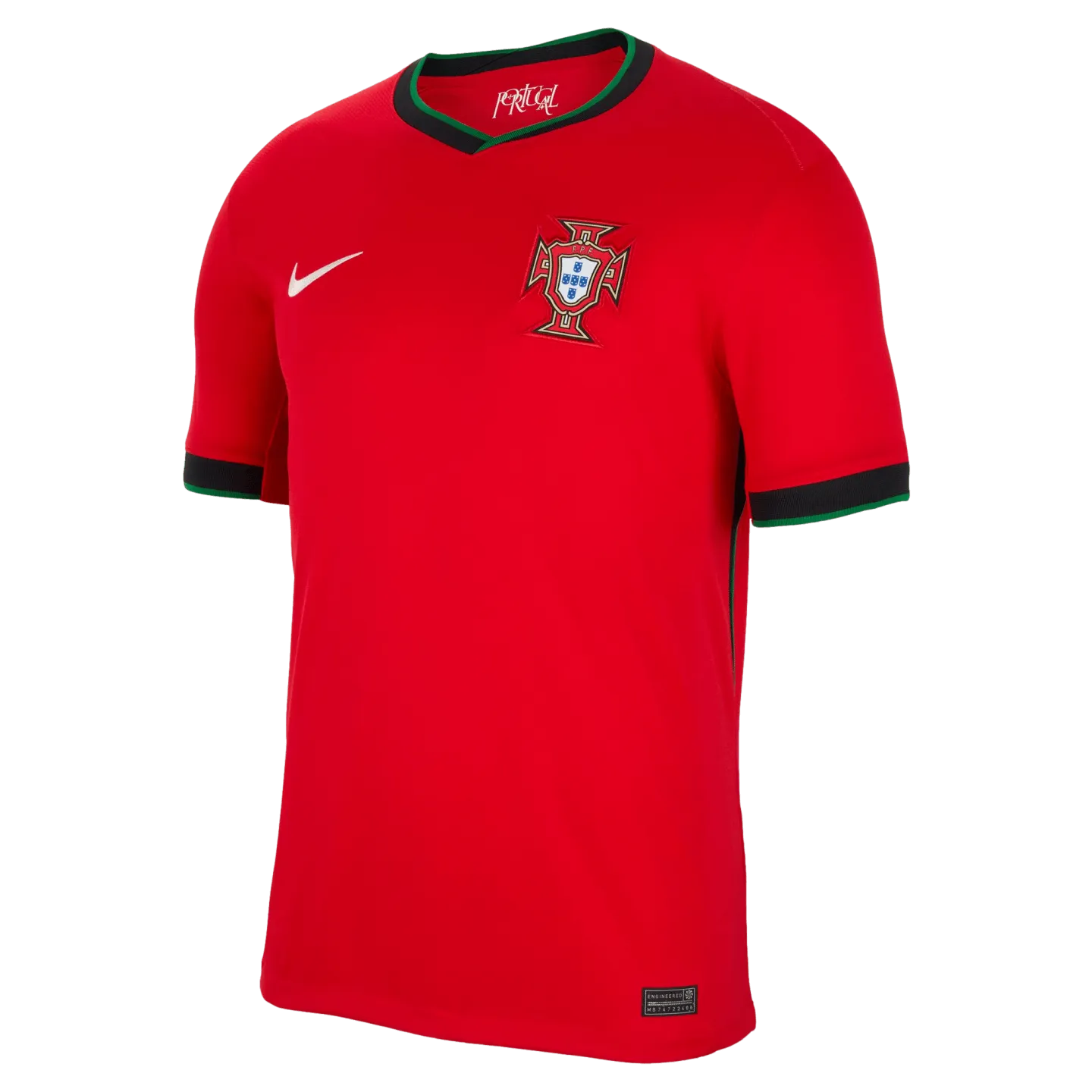 Nike Portugal 2024 Home Jersey