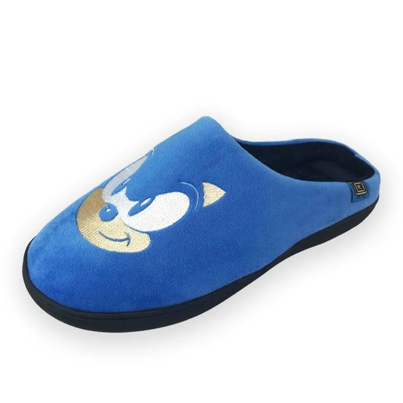 Official Sonic the Hedgehog Class of 91 Adult Slippers