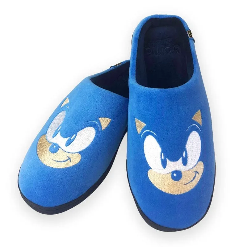 Official Sonic the Hedgehog Class of 91 Adult Slippers