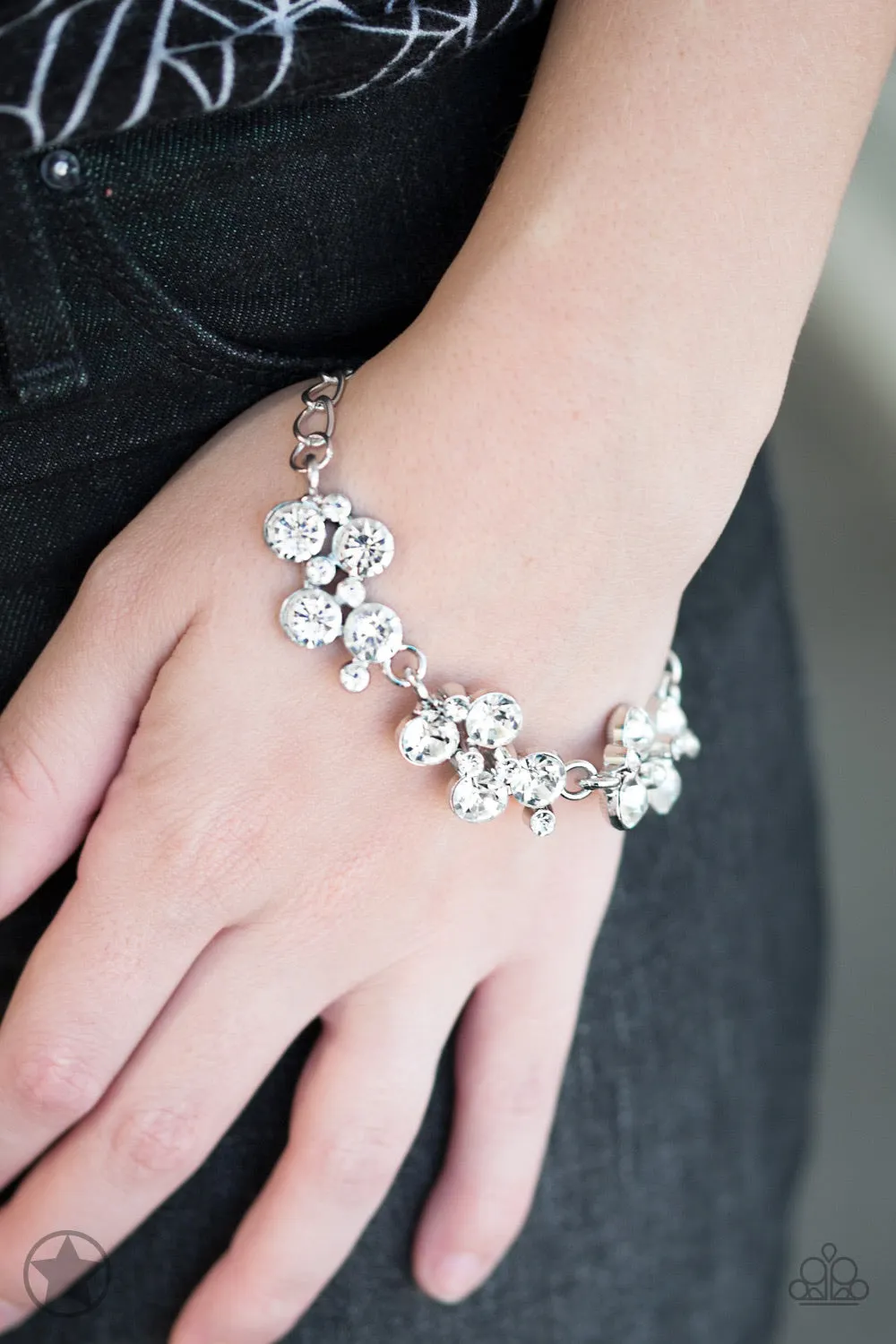 Old Hollywood White-Bracelet