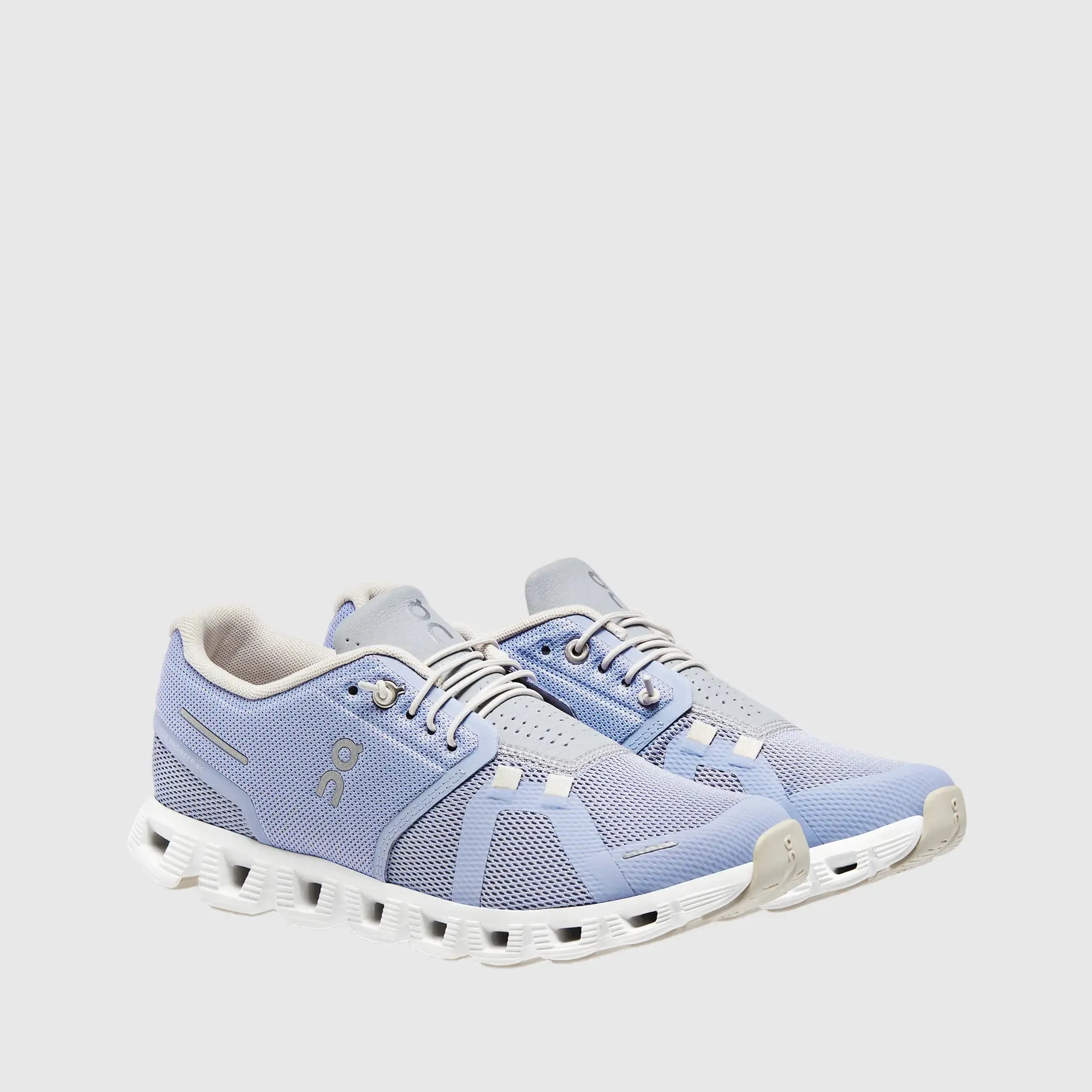 On Women's Cloud 5 Nimbus Alloy