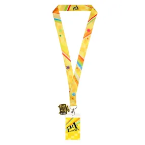 Persona 4 - Midnight Channel Lanyard