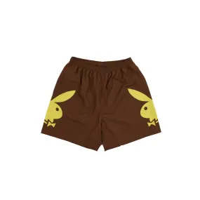 Pleasures x Playboy Mens Collide Shorts