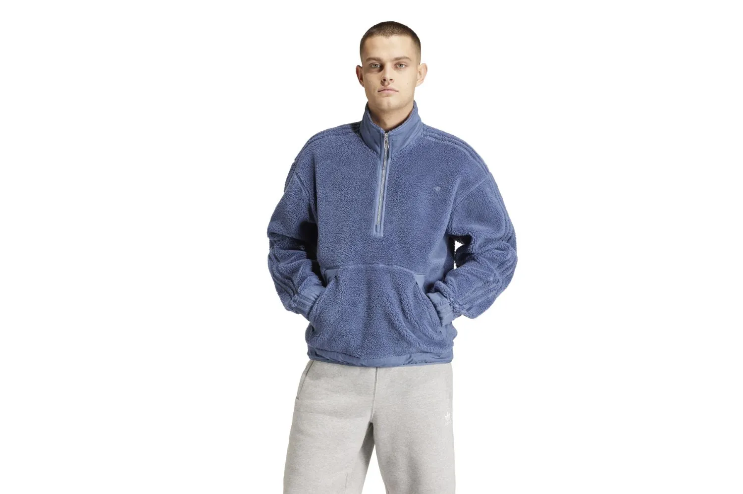 Premium Essentials Half-Zip Top