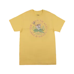 Princess Kneesa Be Kind Yellow Tee