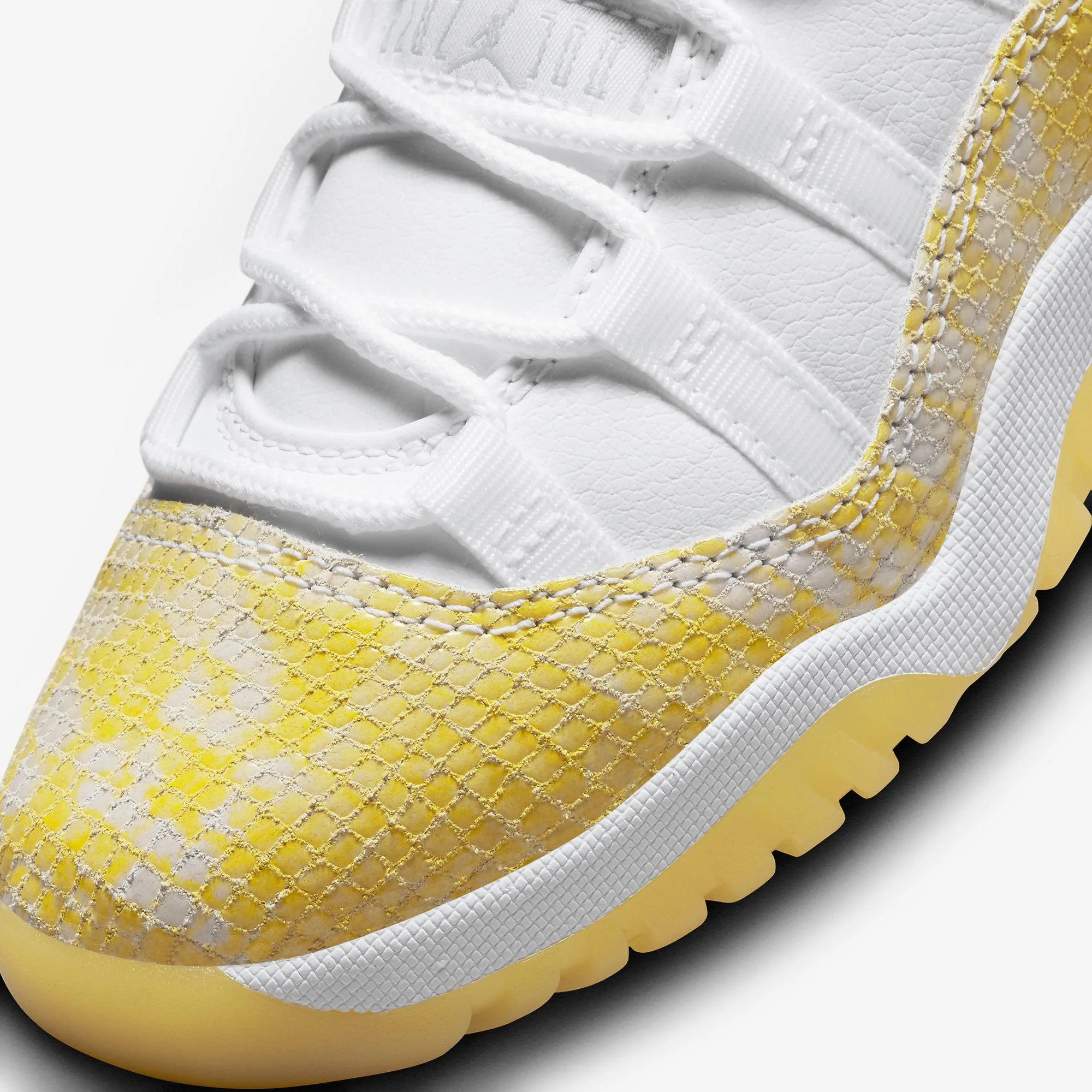 (PS) Air Jordan 11 Retro Low 'Yellow Snakeskin' (2023) 580522-107