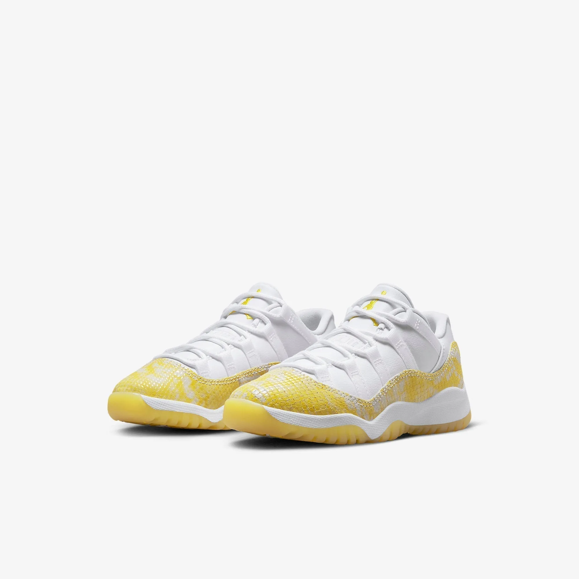 (PS) Air Jordan 11 Retro Low 'Yellow Snakeskin' (2023) 580522-107