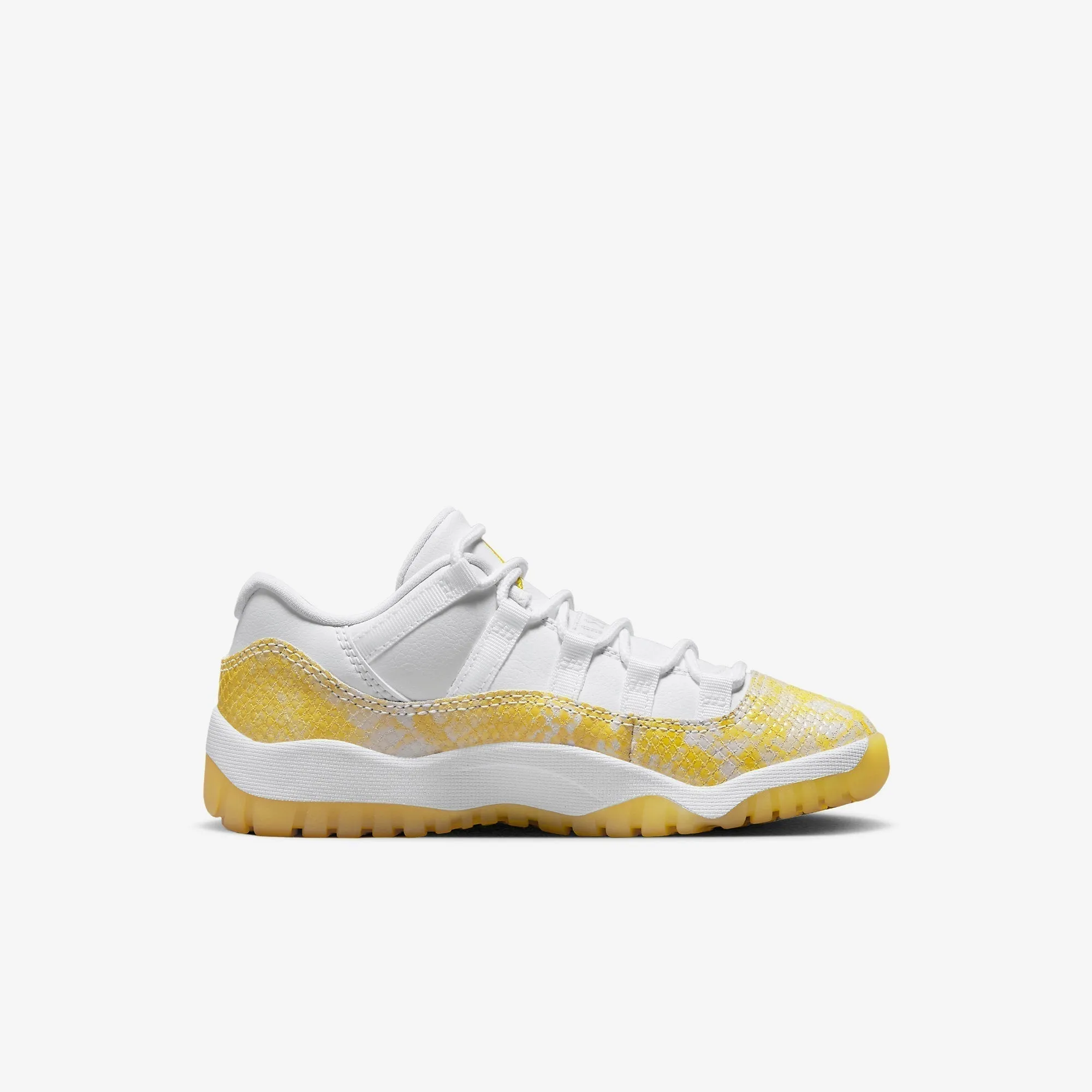 (PS) Air Jordan 11 Retro Low 'Yellow Snakeskin' (2023) 580522-107