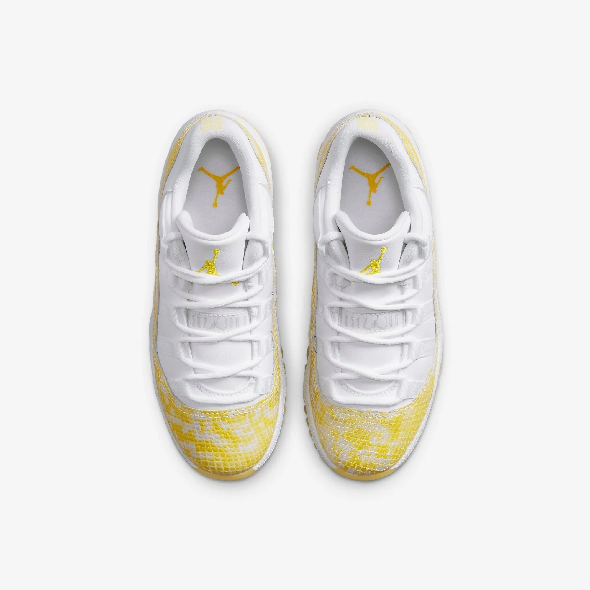 (PS) Air Jordan 11 Retro Low 'Yellow Snakeskin' (2023) 580522-107