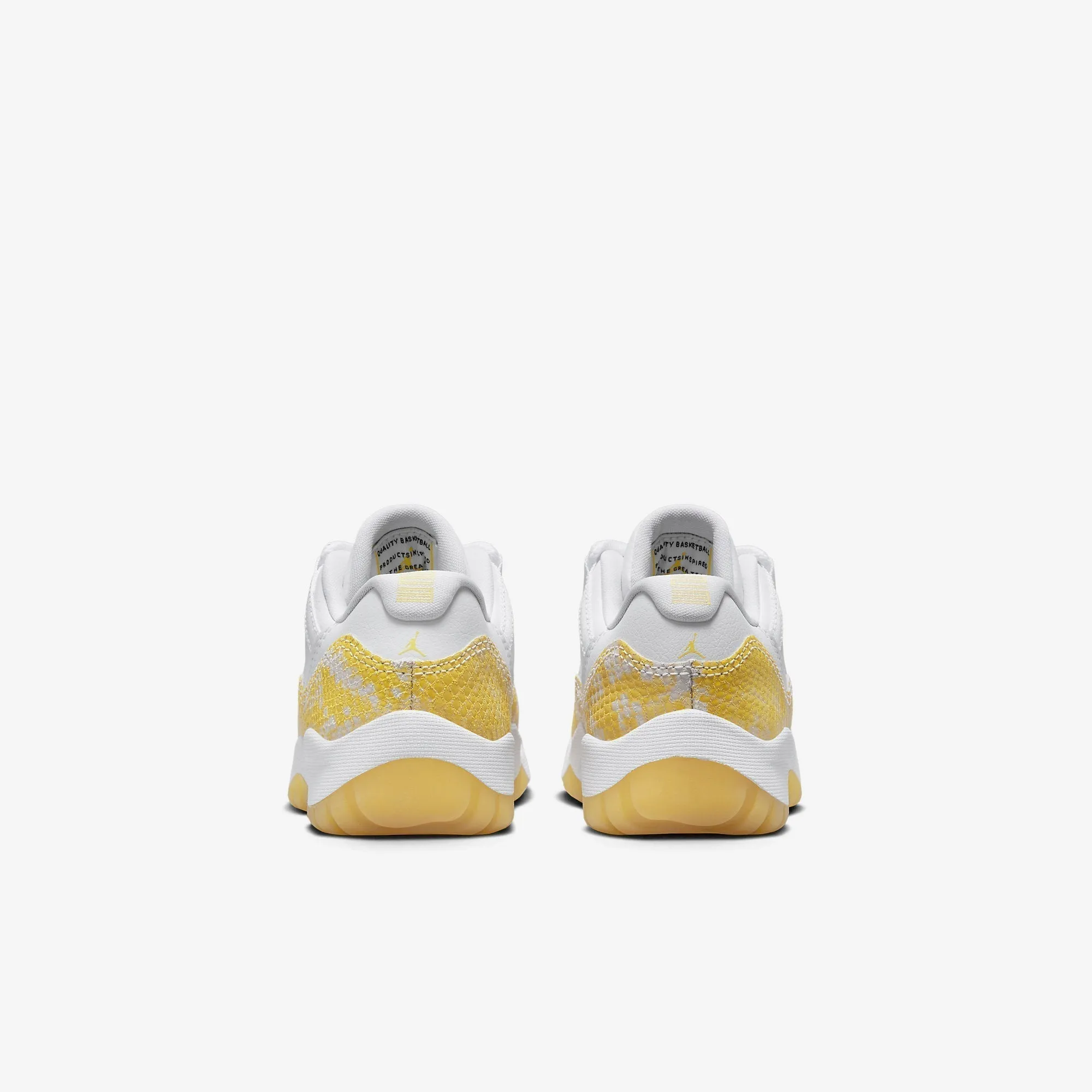 (PS) Air Jordan 11 Retro Low 'Yellow Snakeskin' (2023) 580522-107