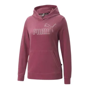 Puma Essentials  Velour Hoodie Mens Style : 674369