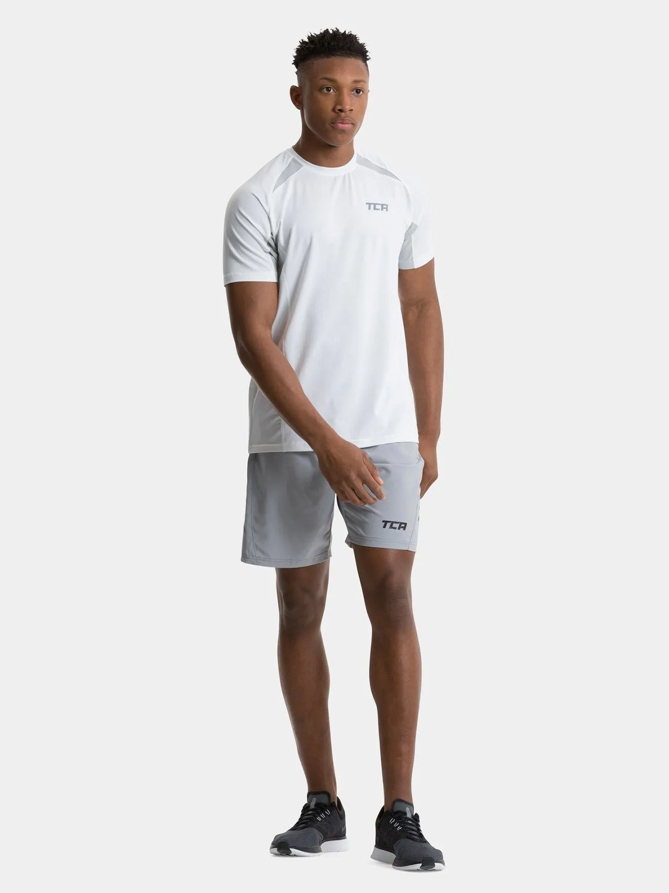 QuickDry Gym Short Sleeve T-Shirt For Men