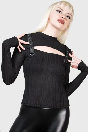 Raven's Call Long Sleeve Top