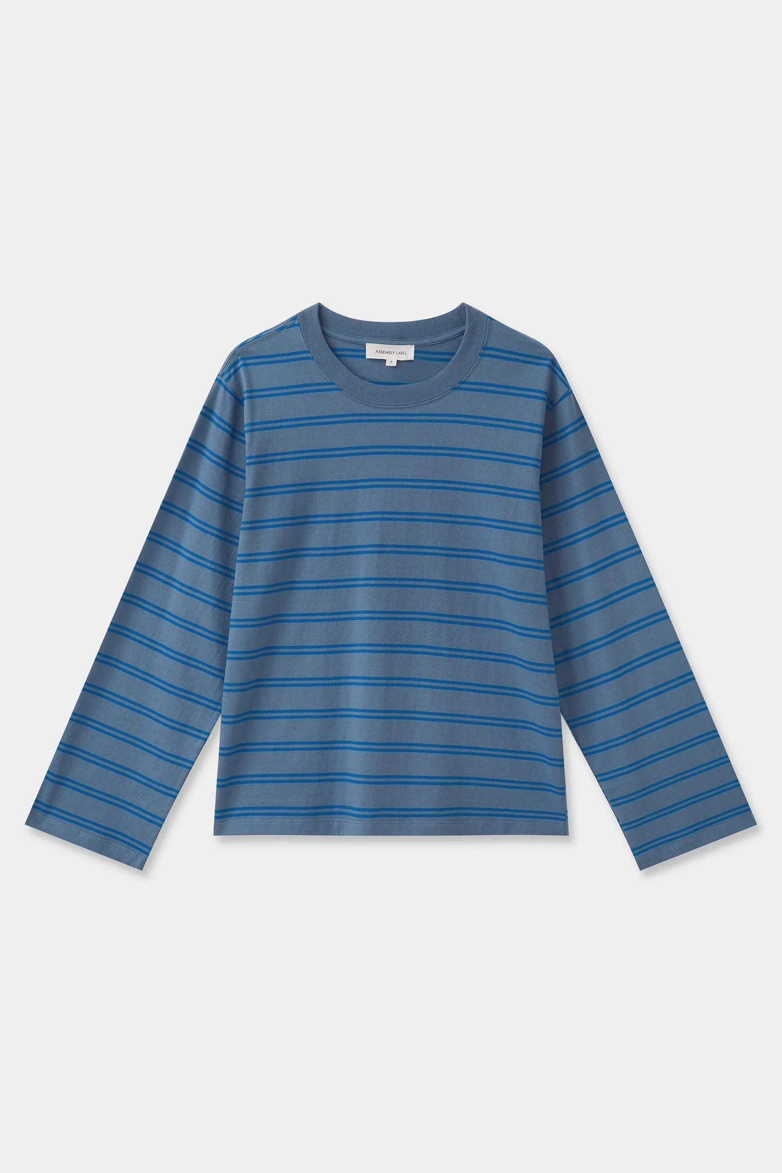 Recreation Stripe Long Sleeve Tee