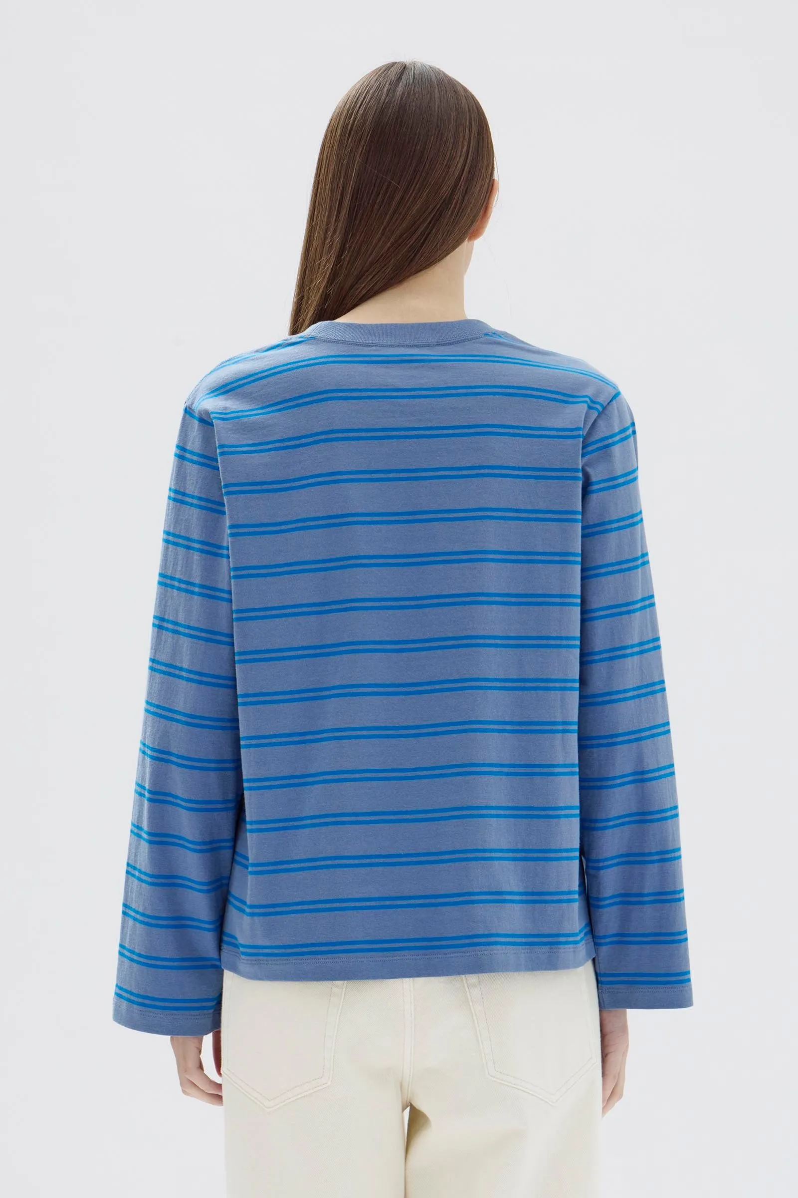 Recreation Stripe Long Sleeve Tee