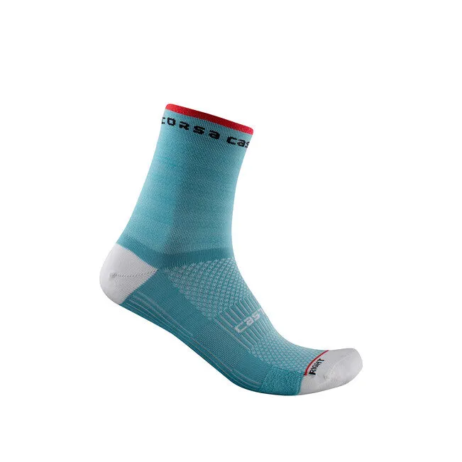 Rosso Corsa W II Sock Women's