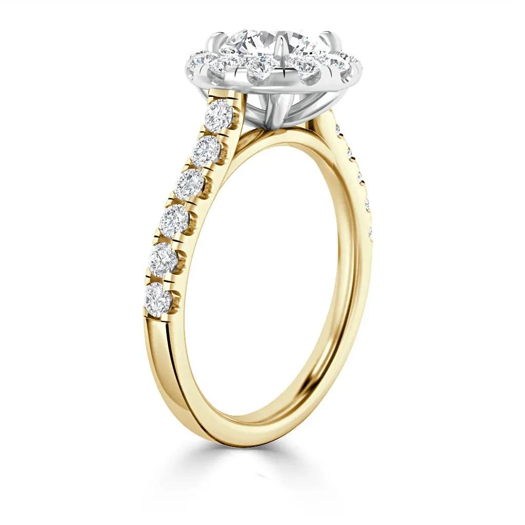 Sadie - 18ct Yellow Gold - Round