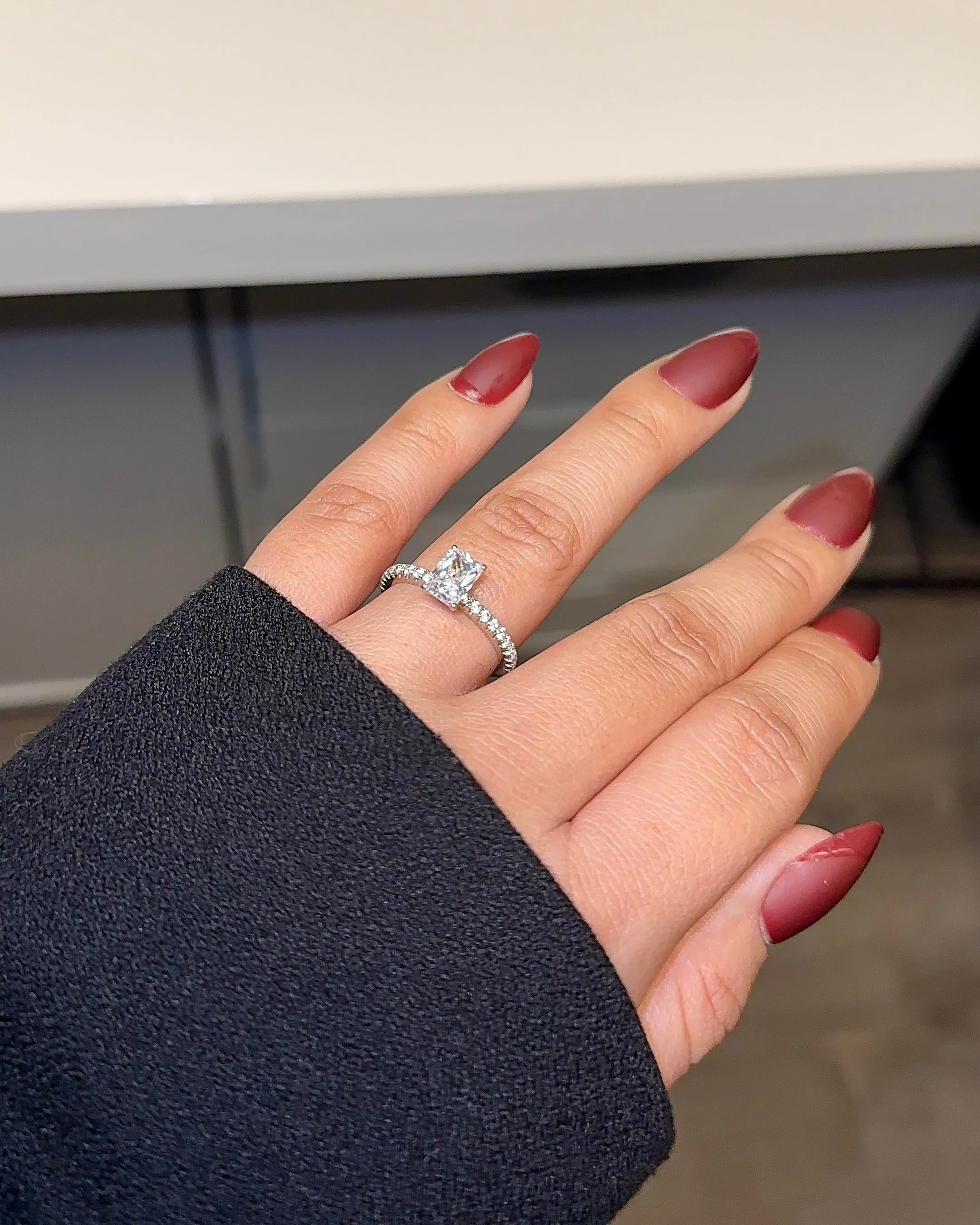 SELENA MOISSANITE RING