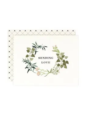 Sending Love Card