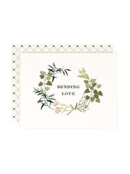 Sending Love Card