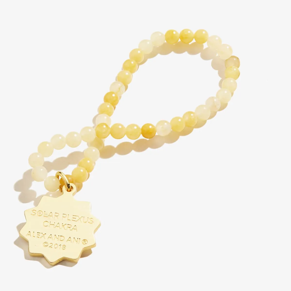 Solar Plexus Chakra Stretch Bracelet