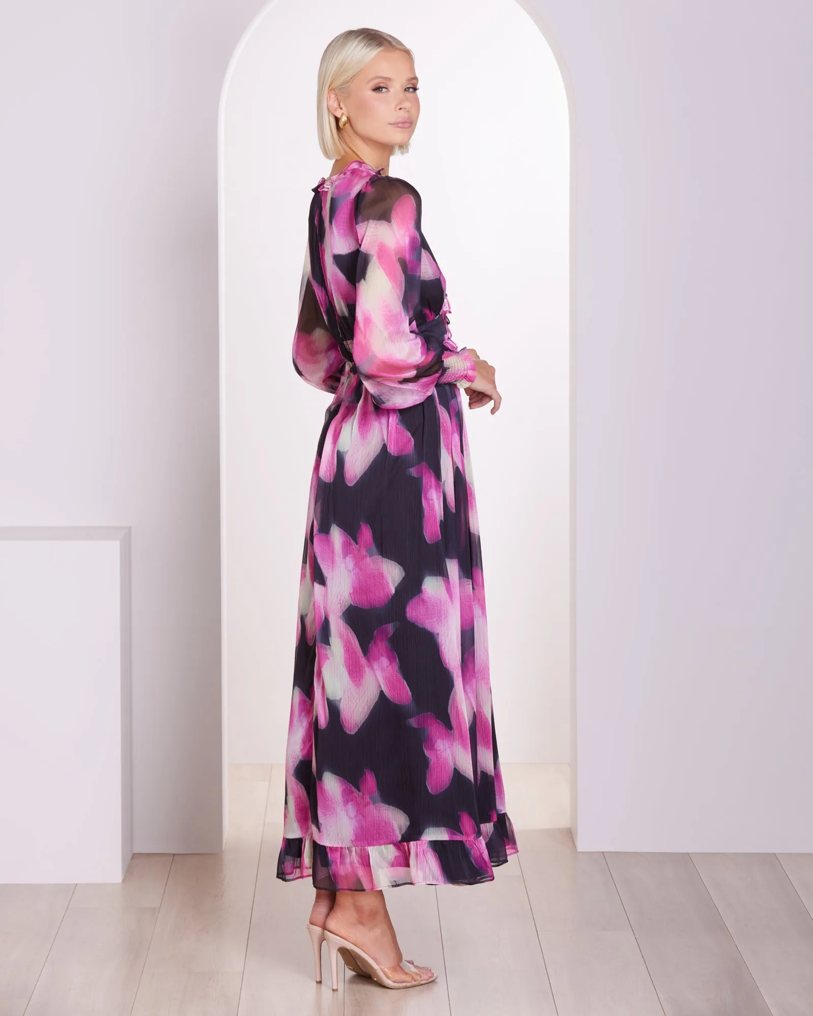 Sonia Print Maxi Dress