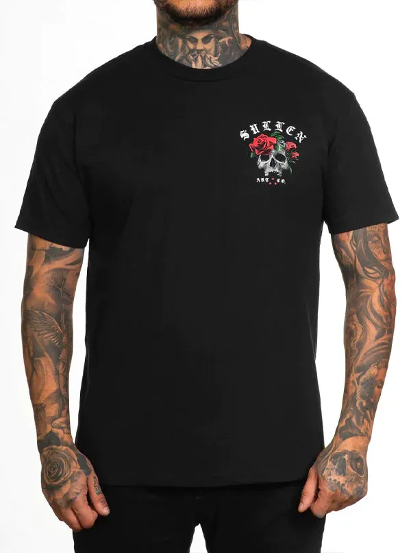 Sullen Eternal Love Tee Black