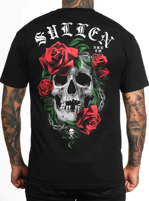 Sullen Eternal Love Tee Black