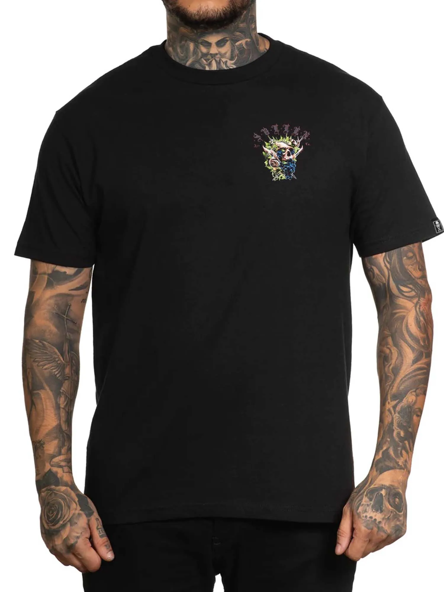 Sullen Men's Return to Nature Short Sleeve Standard T-shirt