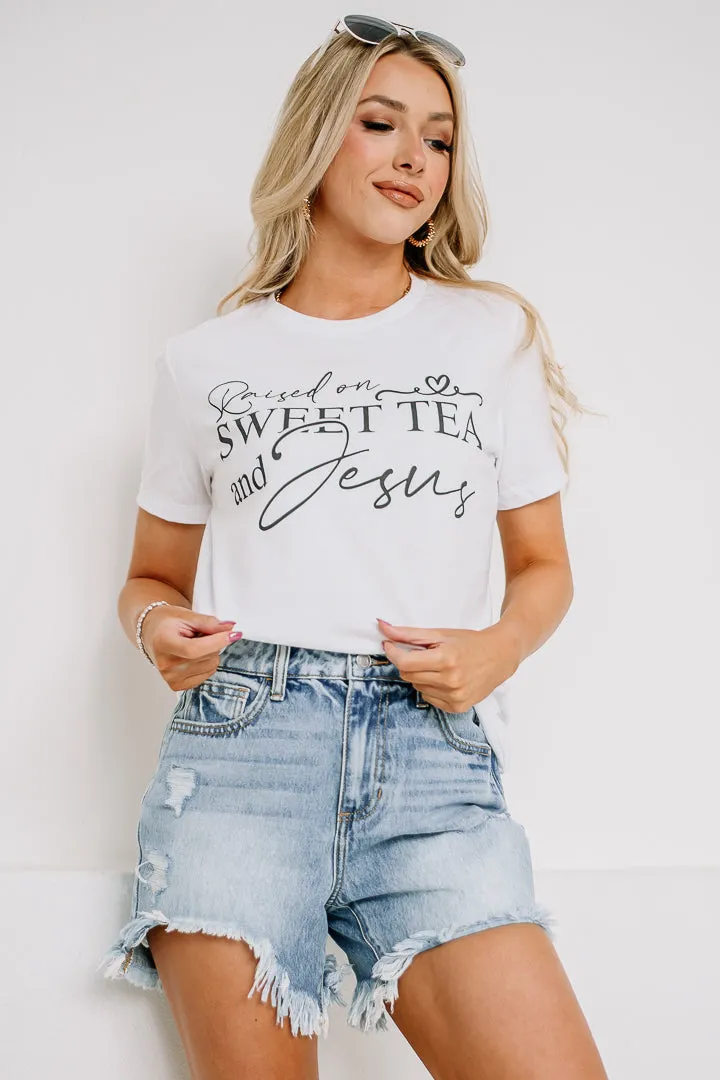 Sweet Tea & Jesus Graphic Tee