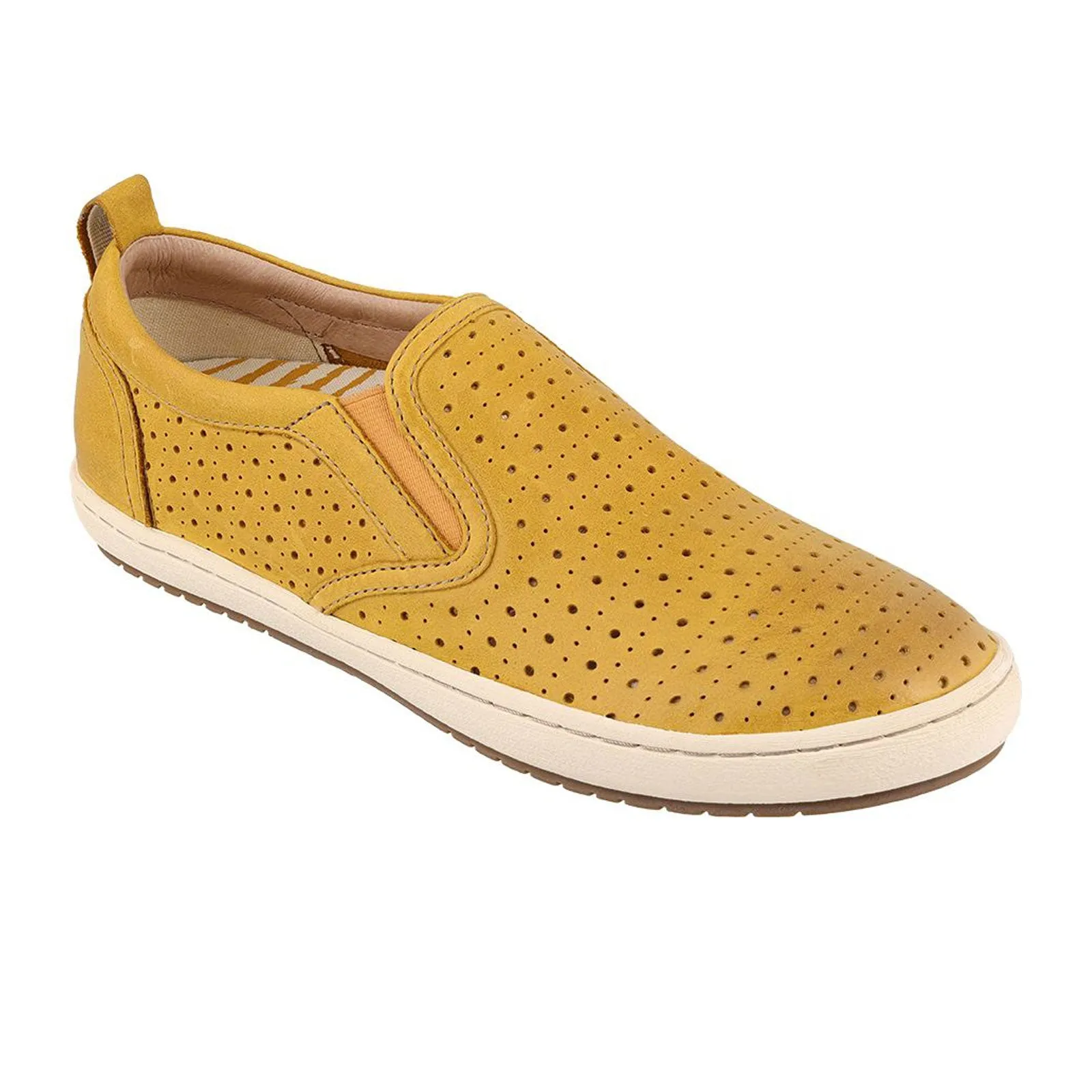 Taos Court Slip On Sneaker (Women) - Yellow