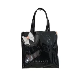 Ted Baker Black Large Jelly Tote Bag | Pre Loved |