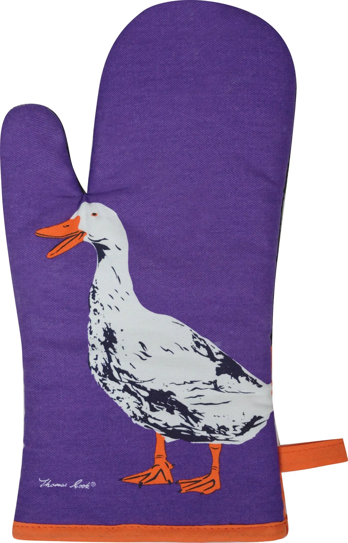 Thomas Cook Oven Mitt & Pot Holder Set - Duck