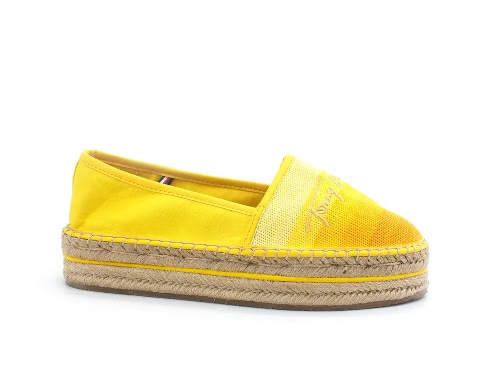 TOMMY HILFIGER Gradient Espadrillas Platform