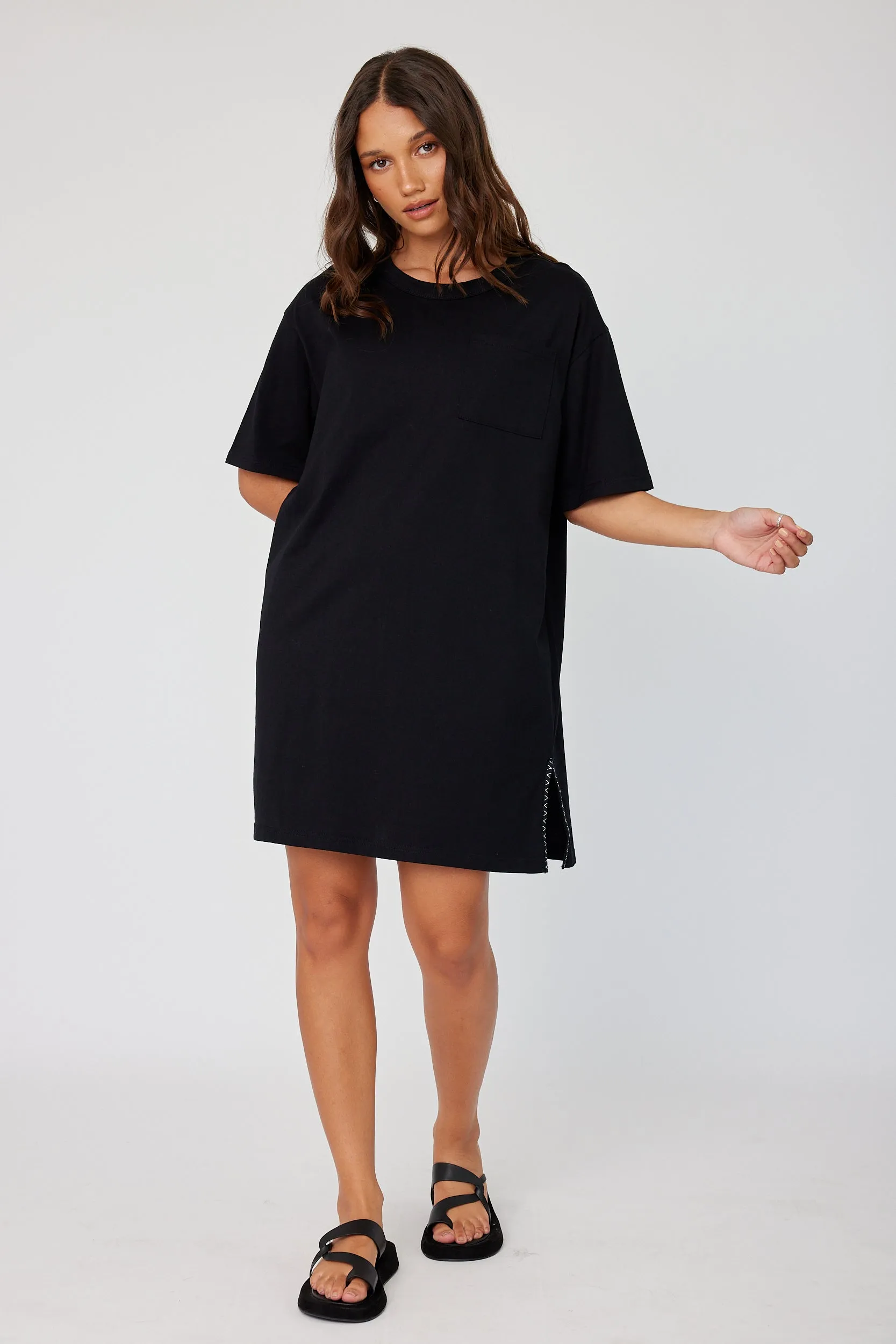 TRELLO Dress Black