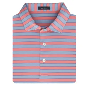 Turtleson Flynn Stripe Performance Polo