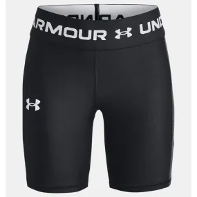 Under Armour Black HeatGear Bike Shorts