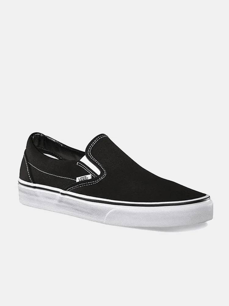 Vans Youth Classic Slip-On - Black / True White