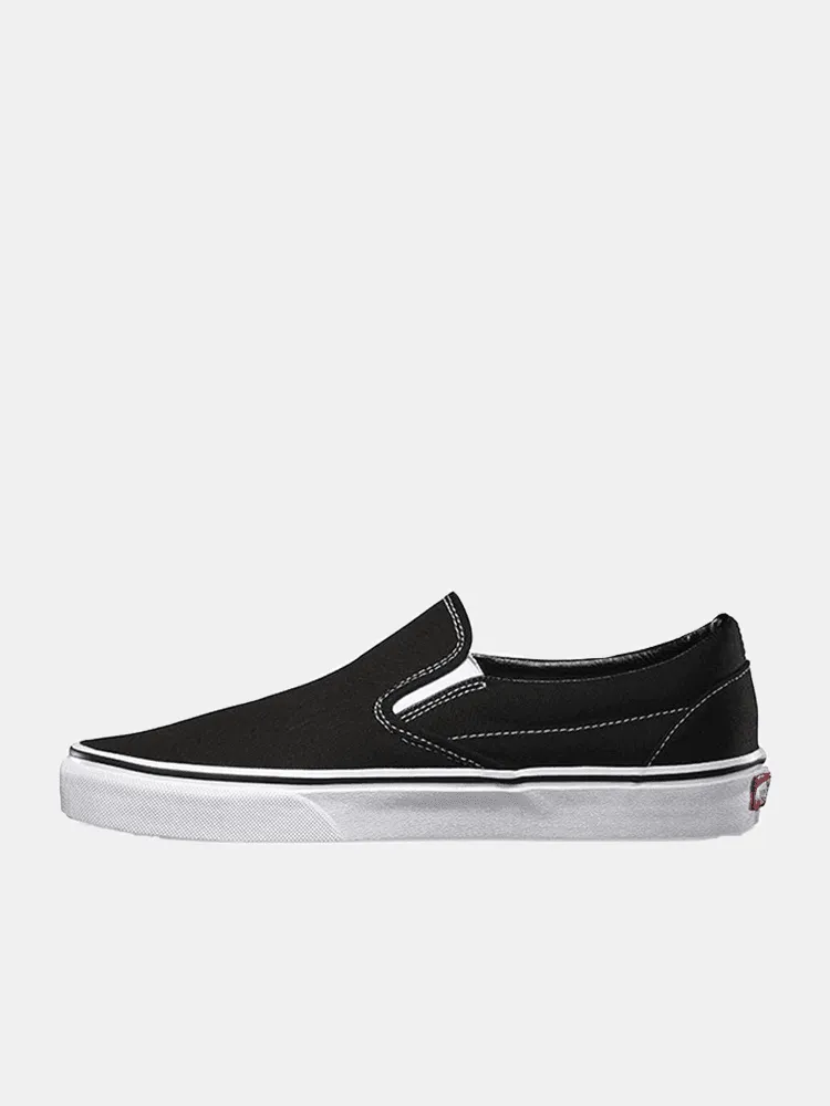 Vans Youth Classic Slip-On - Black / True White