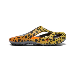 Women's Shanti Arts Clog  |  THC Cheetah Rainbow